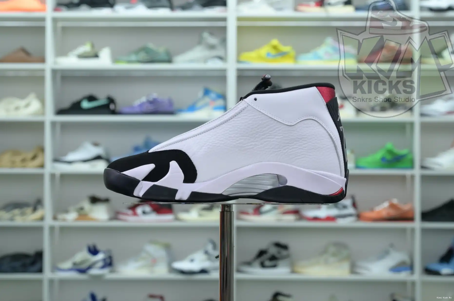 Jordan Jordan14“Black Kimikick Air Toe”2024 0416